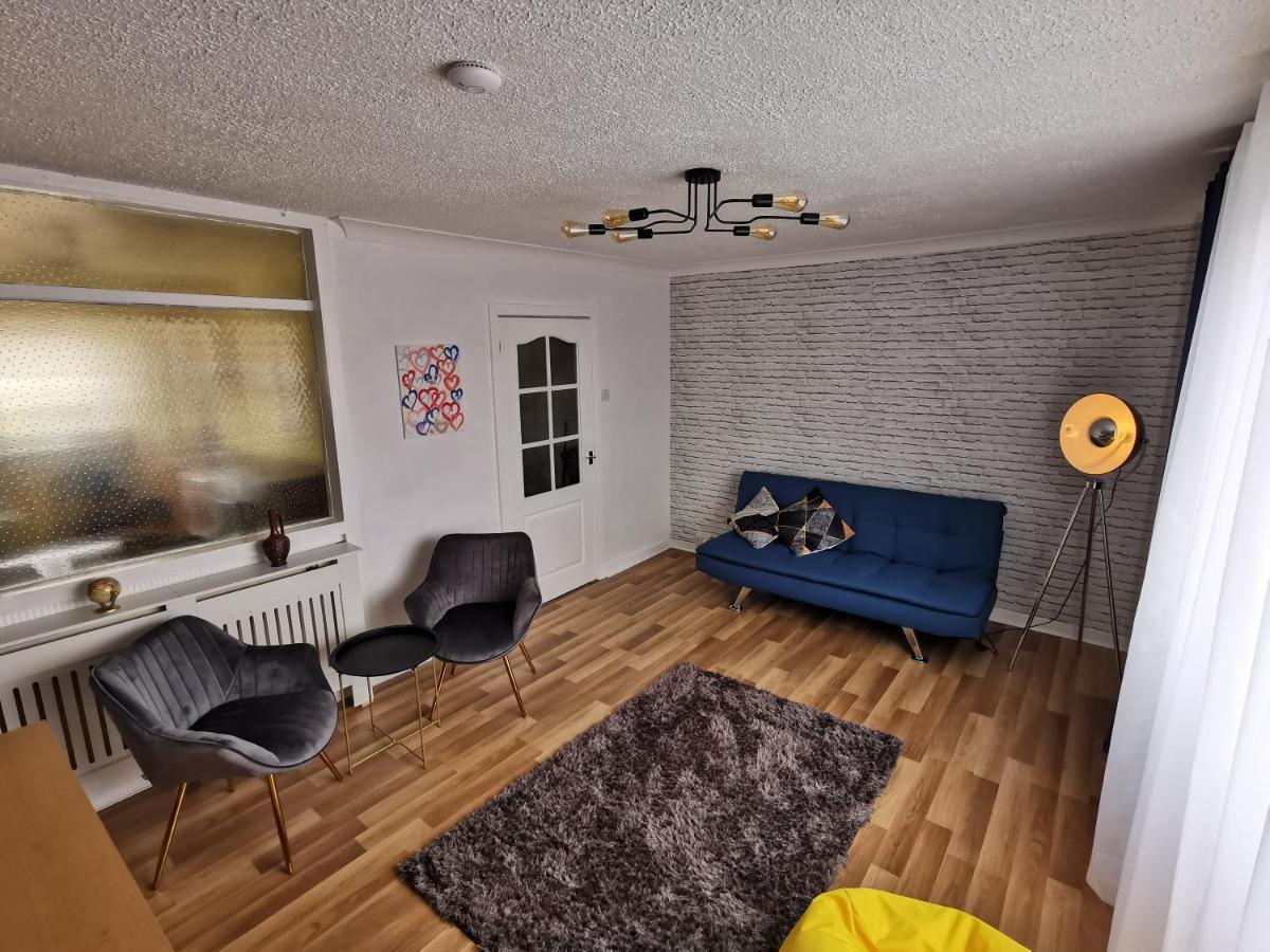 Glasgow Apartment Cozy And Ultramodern Exterior photo
